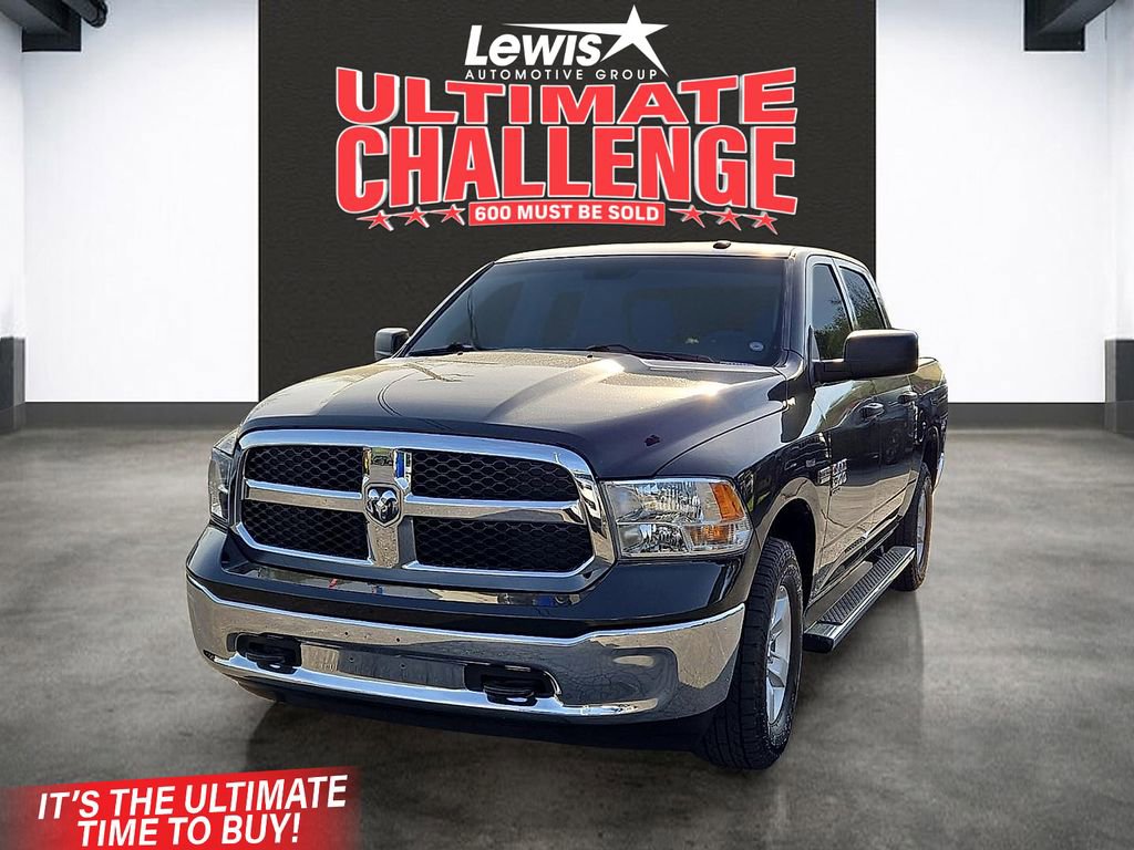 Used 2023 RAM 1500 Tradesman w/ Chrome Plus Package