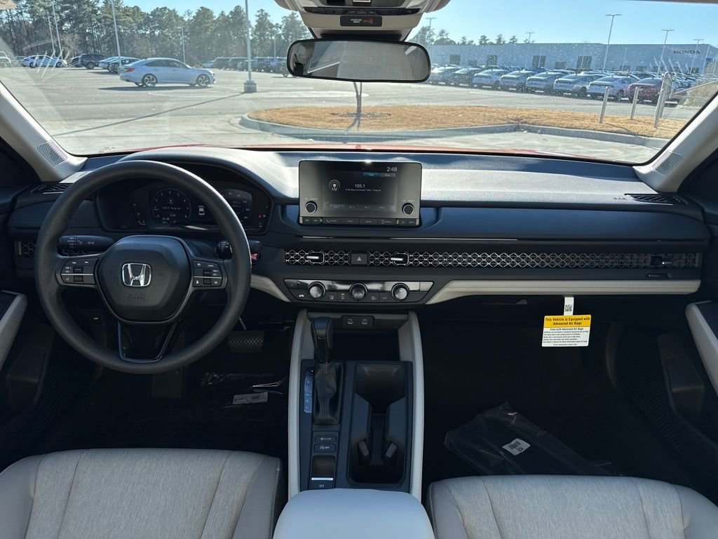 New 2025 Honda Accord SE image 14