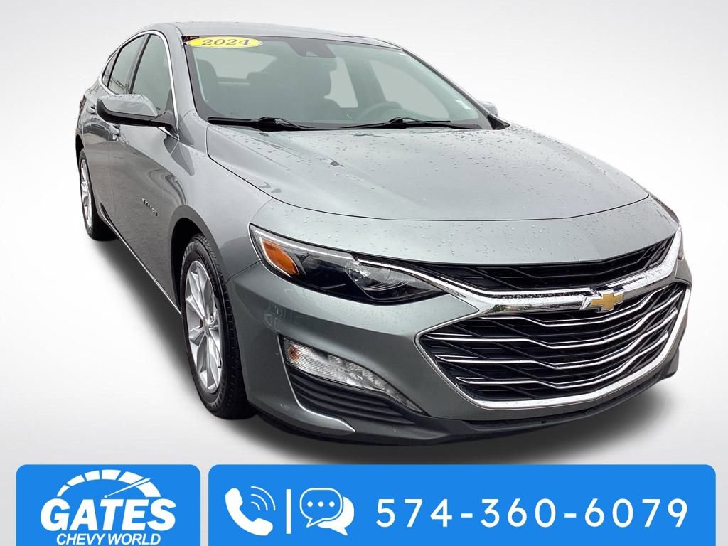 Used 2024 Chevrolet Malibu LT