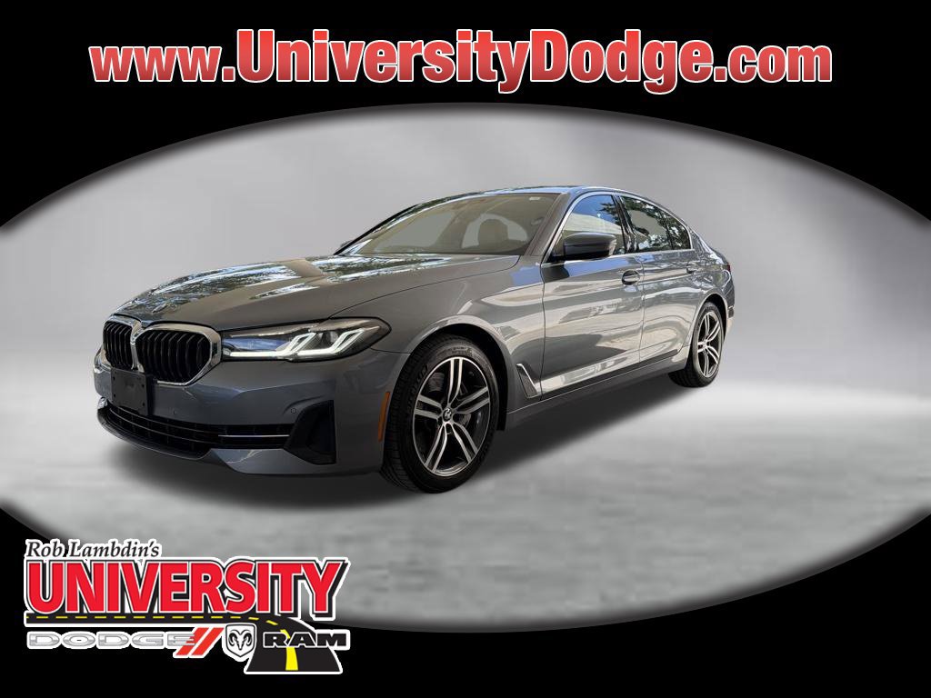 Used 2021 BMW 540i xDrive w/ Premium Package