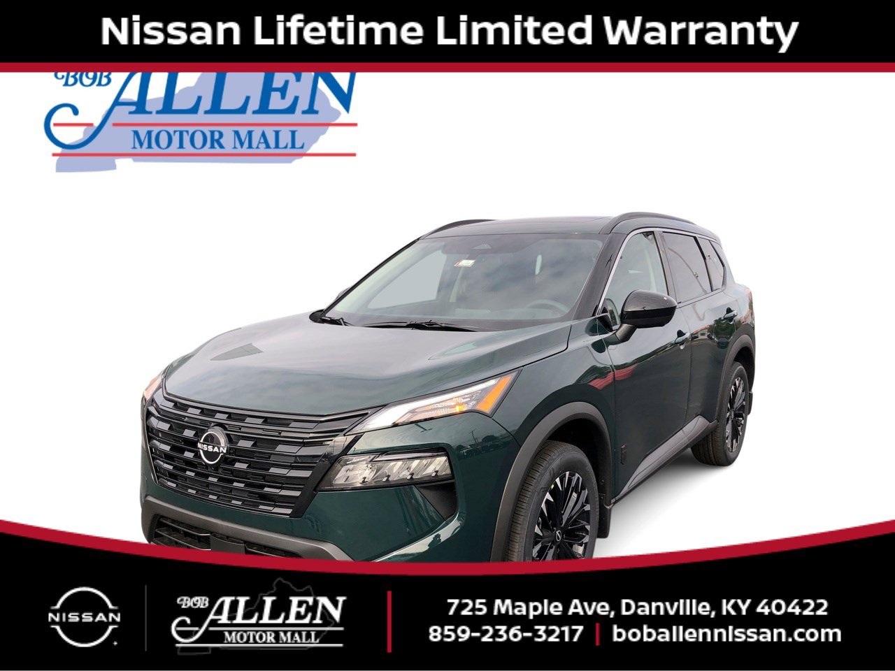 New 2026 Nissan Rogue Dark Armor image 1