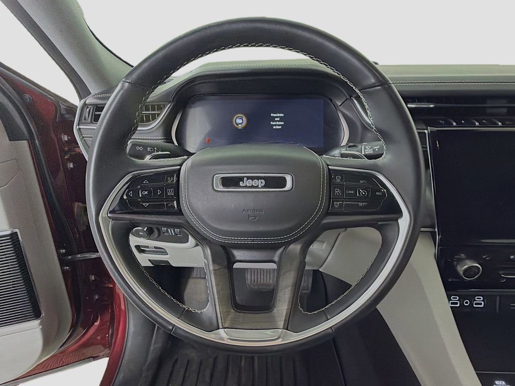 Used 2022 Jeep Grand Cherokee L Overland w/ Luxury Tech Group IV AWD/4WD image 14