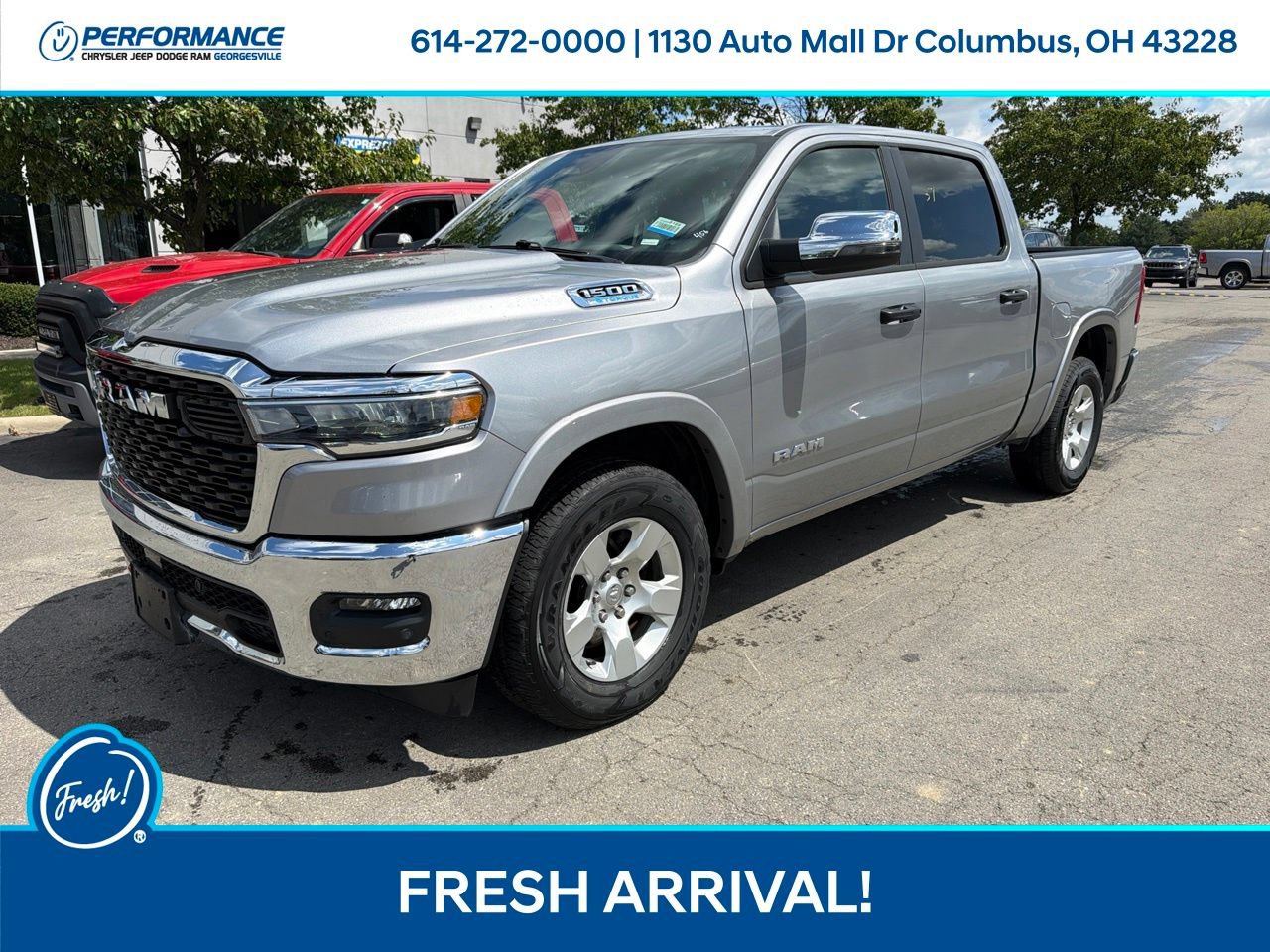 Used 2025 RAM 1500 Big Horn AWD/4WD image 4