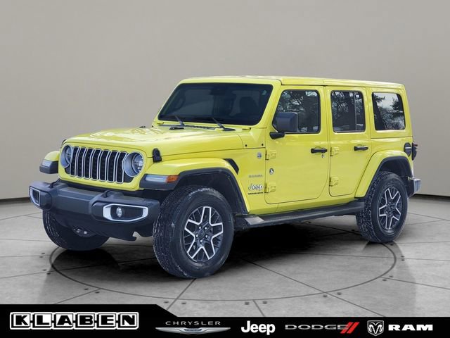 Certified 2024 Jeep Wrangler Sahara w/ Safety Group image 1