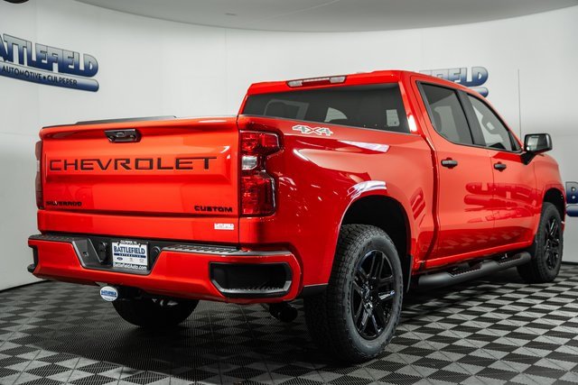 New 2026 Chevrolet Silverado 1500 Custom w/ Turbomax Blackout Package image 10