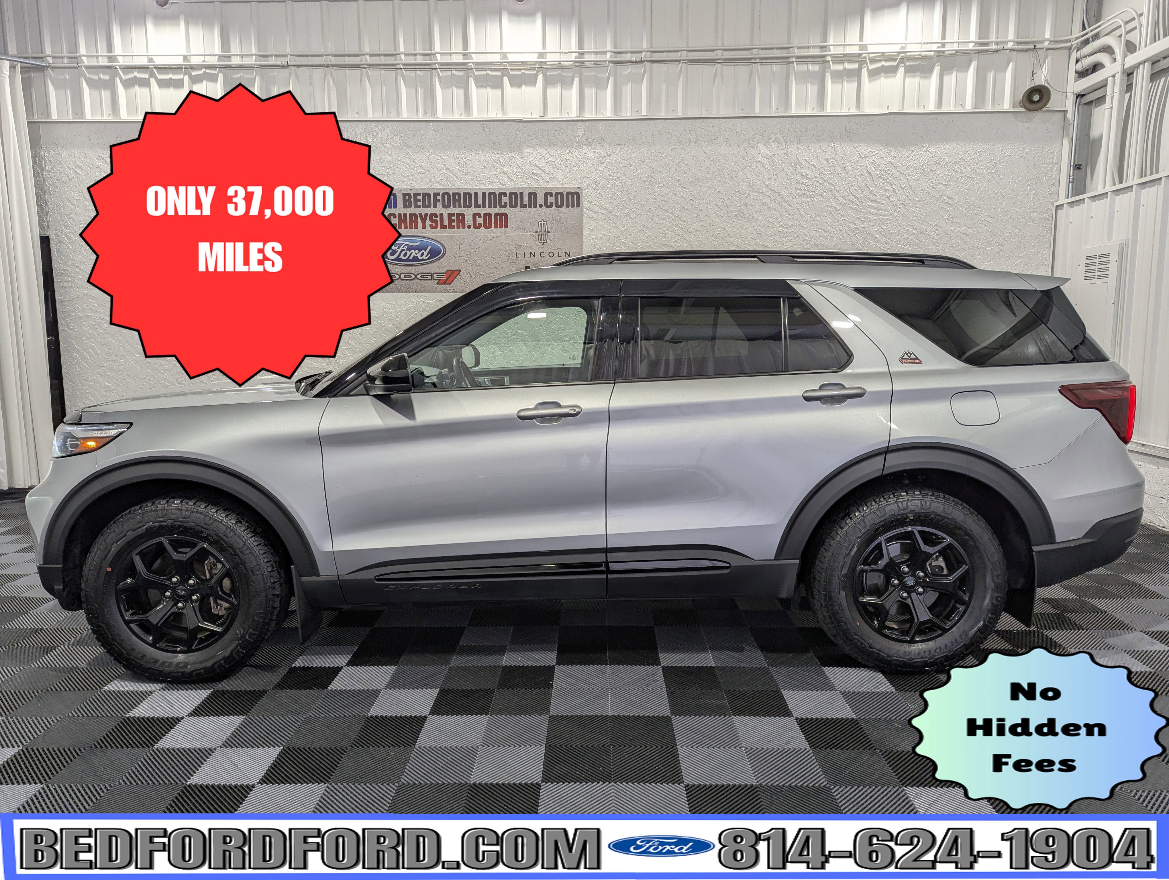 Used 2022 Ford Explorer Timberline w/ Timberline Technology Package AWD/4WD image 1