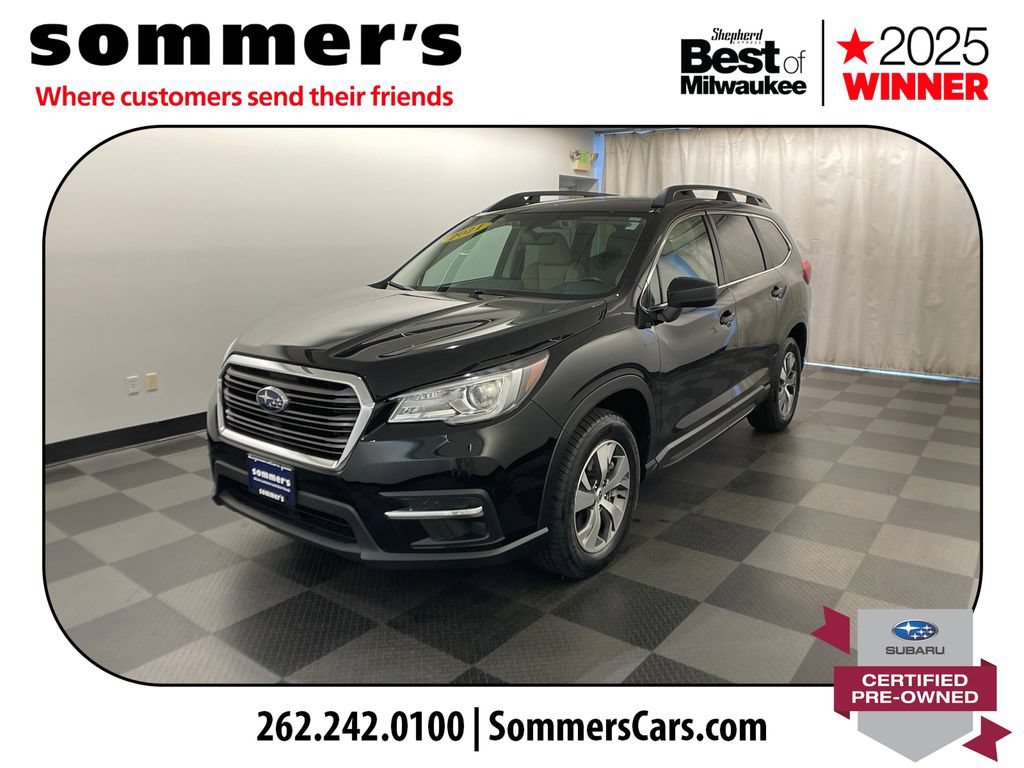Used 2021 Subaru Ascent Premium w/ Convenience Package AWD/4WD image 2
