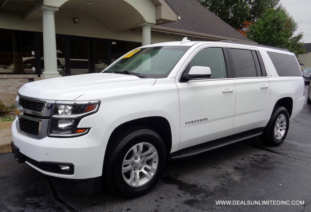 Used 2019 Chevrolet Suburban LT