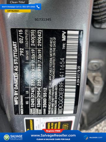 Used 2015 Mercedes-Benz GLK 250 BlueTEC 4MATIC image 17