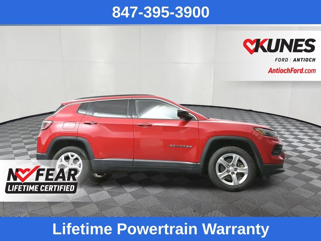 Used 2024 Jeep Compass Latitude w/ Altitude Special Edition image 42