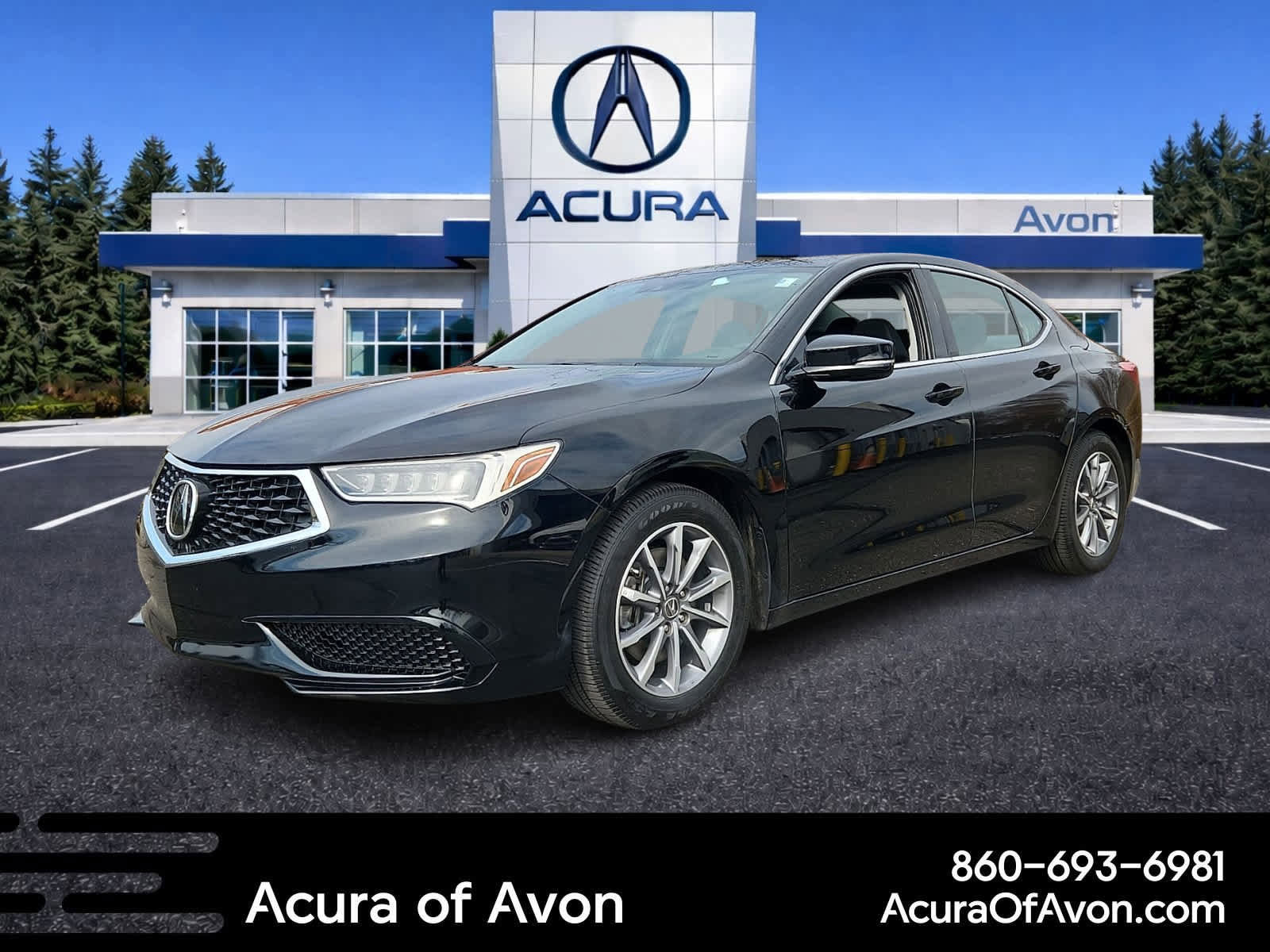 Used 2019 Acura TLX image 1