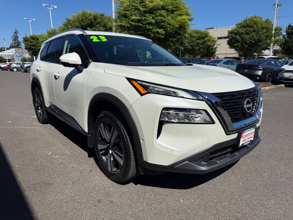 Certified 2023 Nissan Rogue SL w/ SL Premium Package AWD/4WD image 5