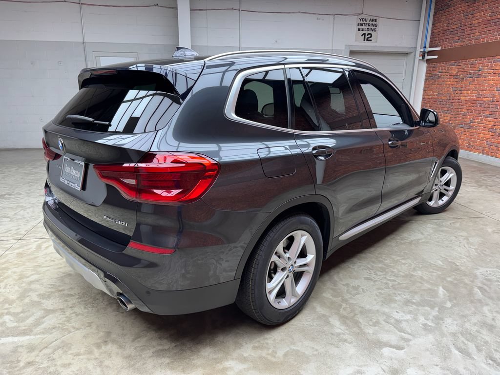 Used 2021 BMW X3 xDrive30i w/ Convenience Package AWD/4WD image 6