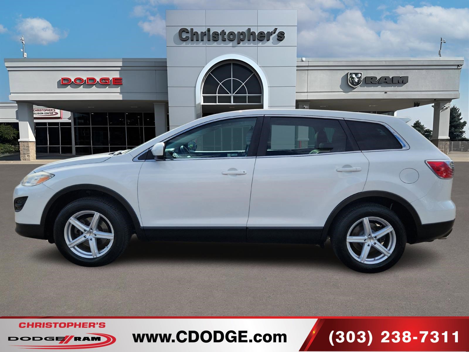 Used 2012 MAZDA CX-9 Sport image 6