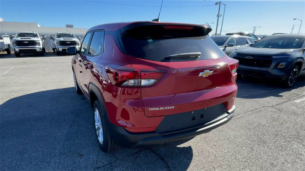 New 2026 Chevrolet TrailBlazer LS image 8