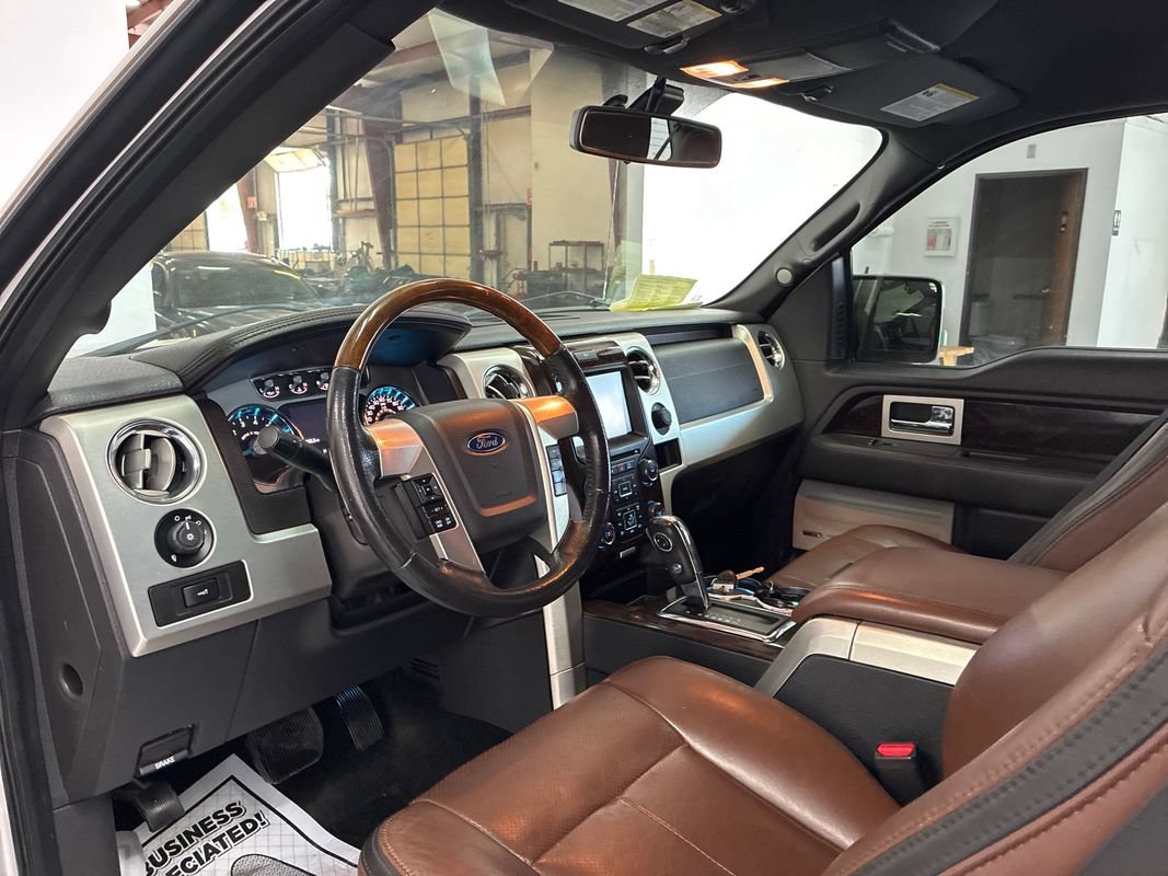 Used 2013 Ford F150 Platinum AWD/4WD image 8