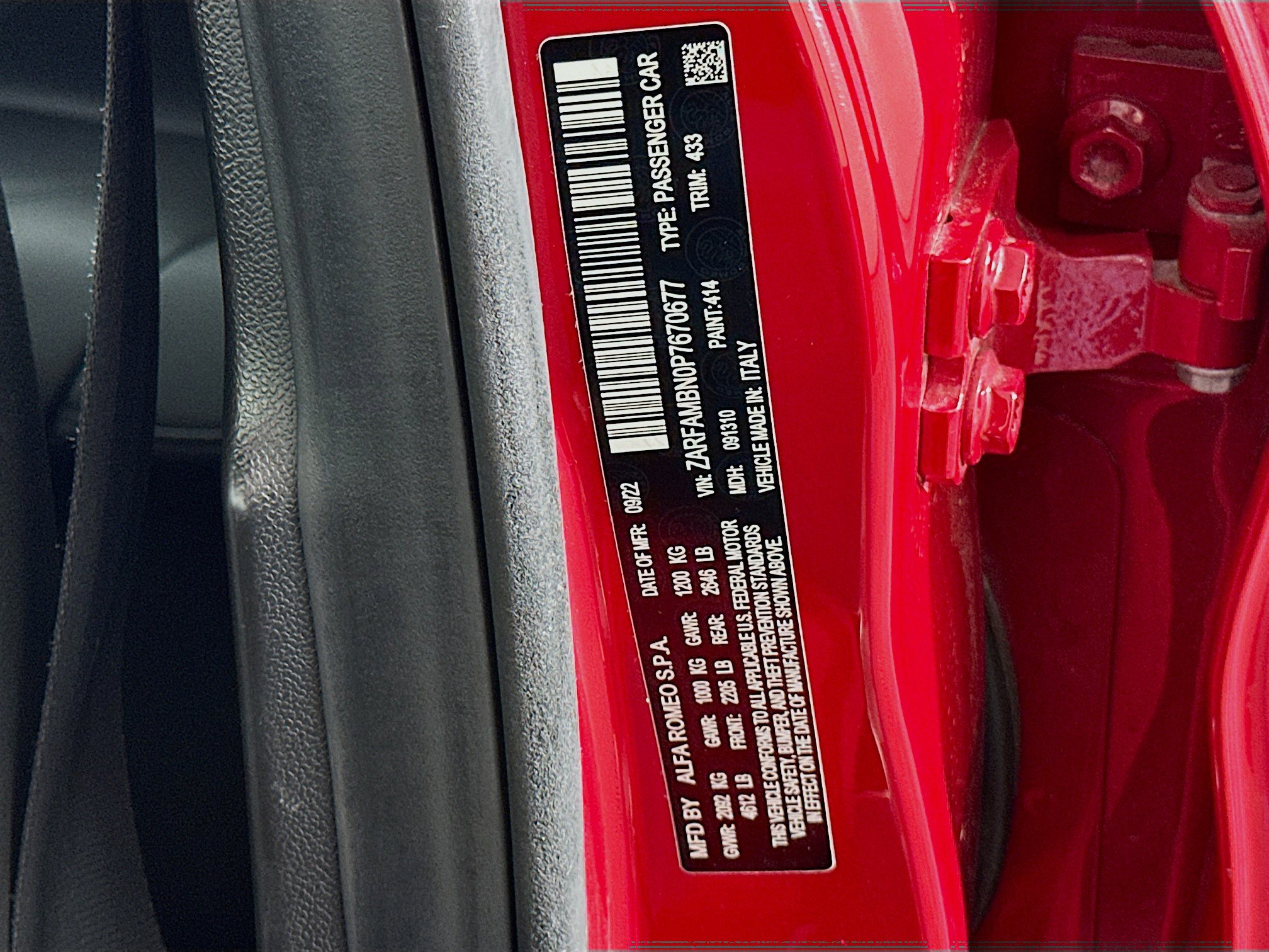 Used 2023 Alfa Romeo Giulia Ti image 12