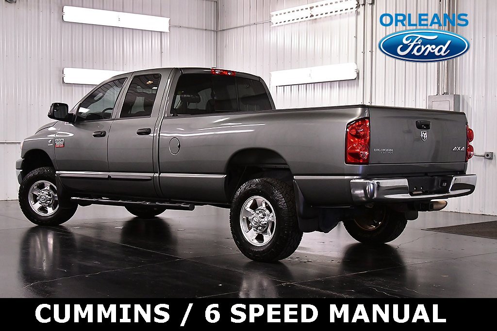 Used 2007 Dodge Ram 3500 Truck SLT w/ Quad Cab Big Horn Value Group image 5