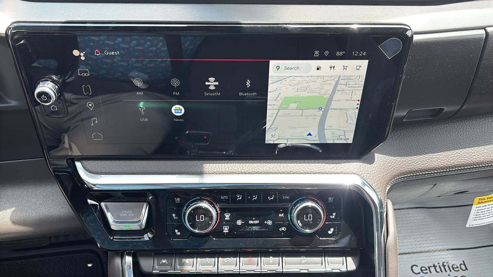New 2026 GMC Sierra 1500 Denali AWD/4WD image 33