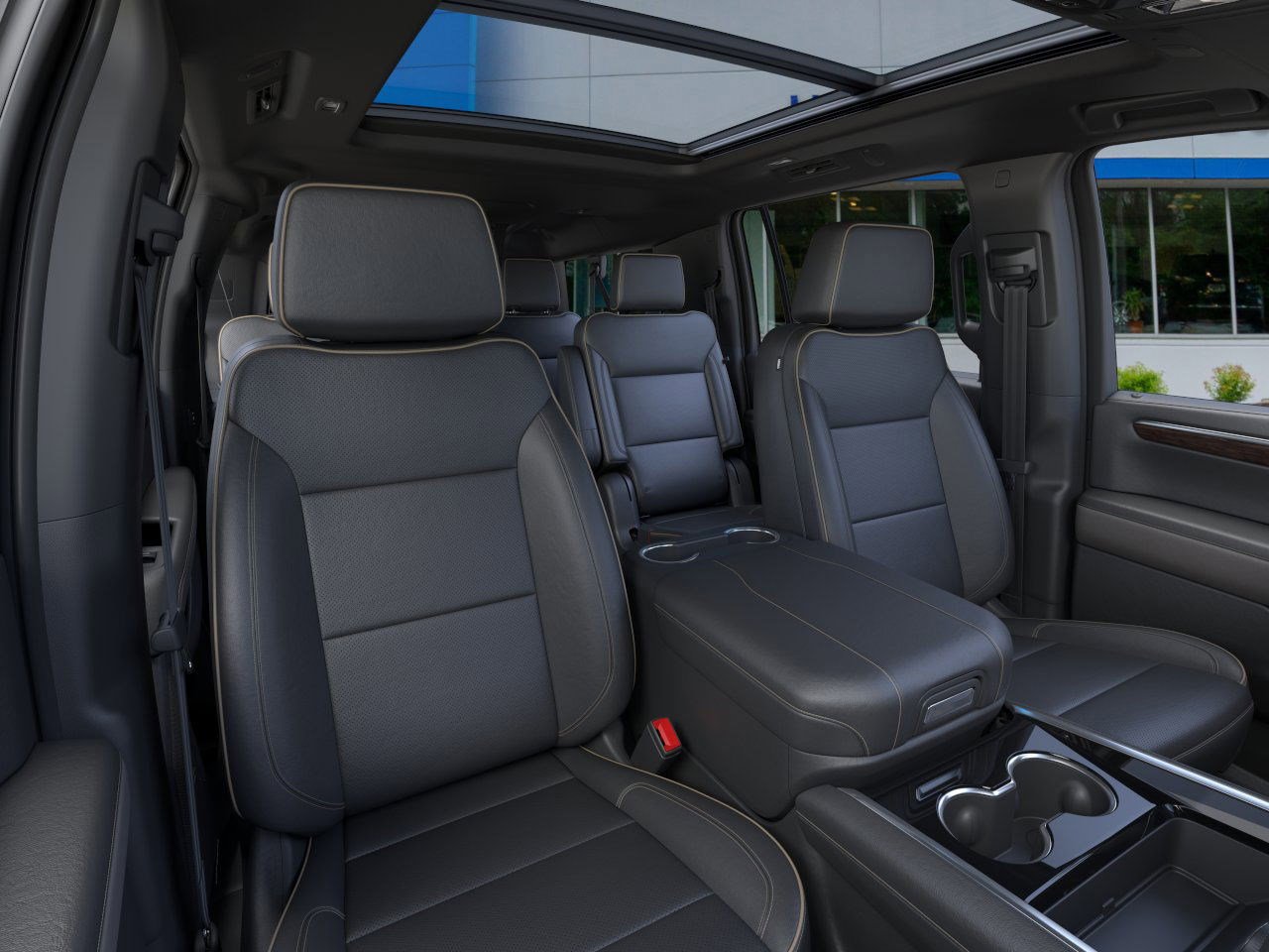 New 2026 Chevrolet Suburban Premier image 16