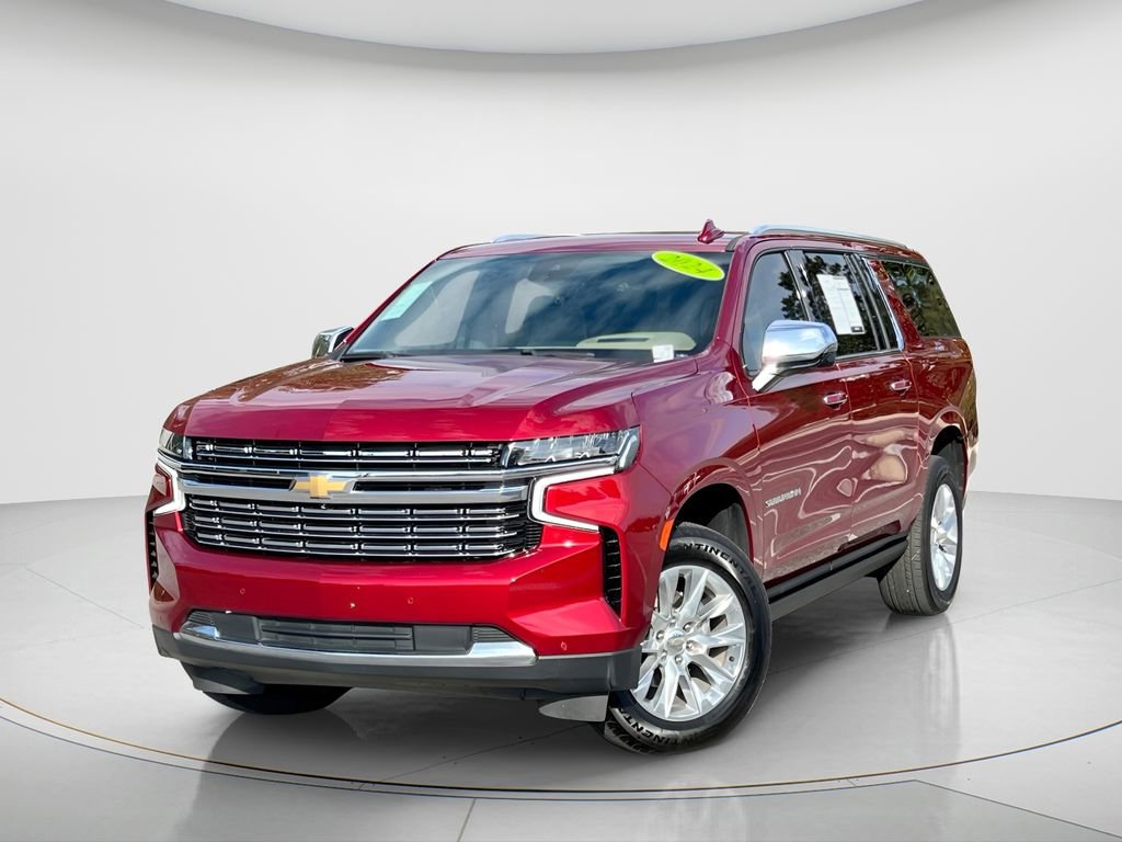 Used 2024 Chevrolet Suburban Premier image 1