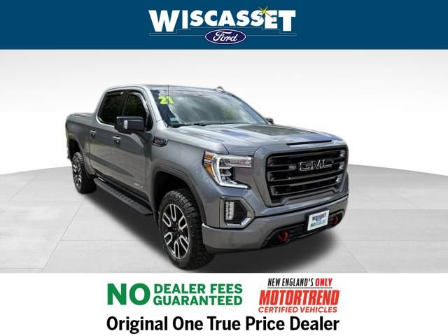 Used 2021 GMC Sierra 1500 AT4 image 1