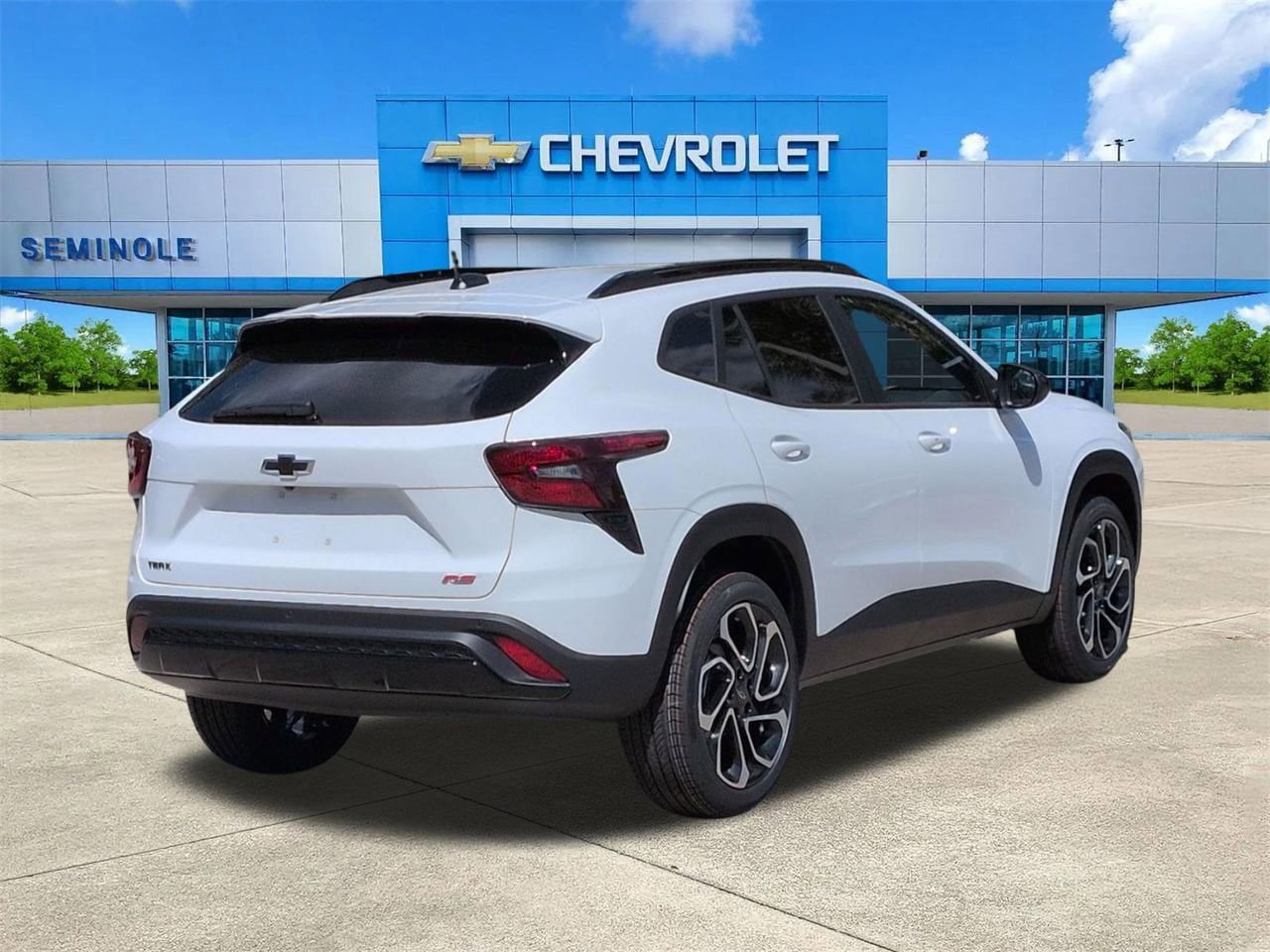 New 2026 Chevrolet Trax RS w/ Driver Confidence Package image 4