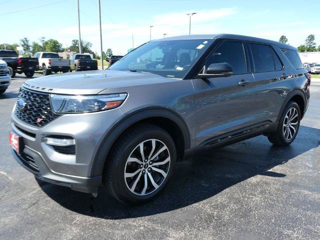 Certified 2021 Ford Explorer ST w/ Equipment Group 401A AWD/4WD image 8