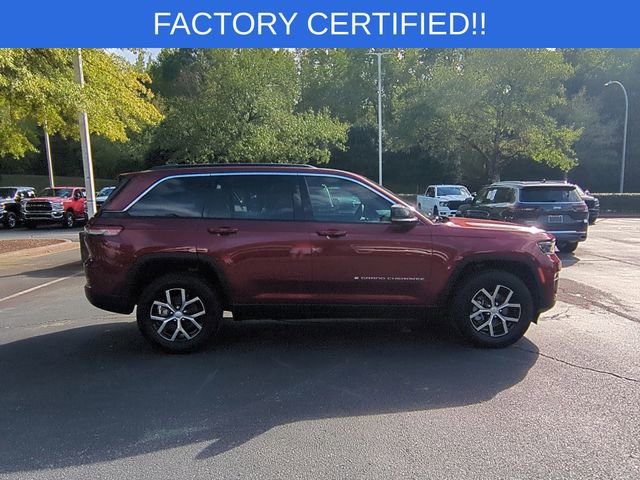 Certified 2024 Jeep Grand Cherokee Limited image 6