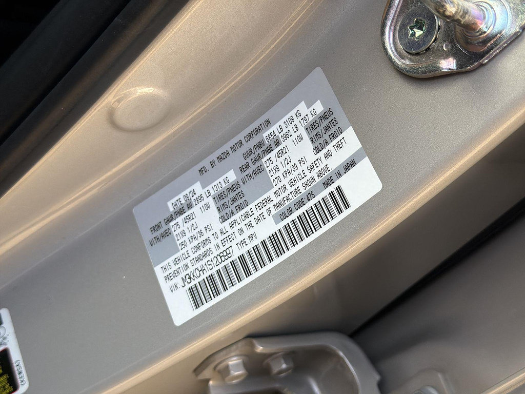 Used 2025 MAZDA CX-90 Plug-In Hybrid w/Premium Sport AWD/4WD image 35