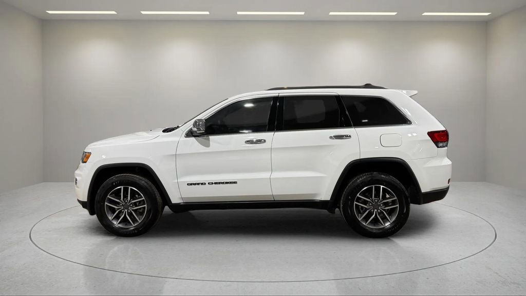 Used 2021 Jeep Grand Cherokee Limited w/ Luxury Group II image 16