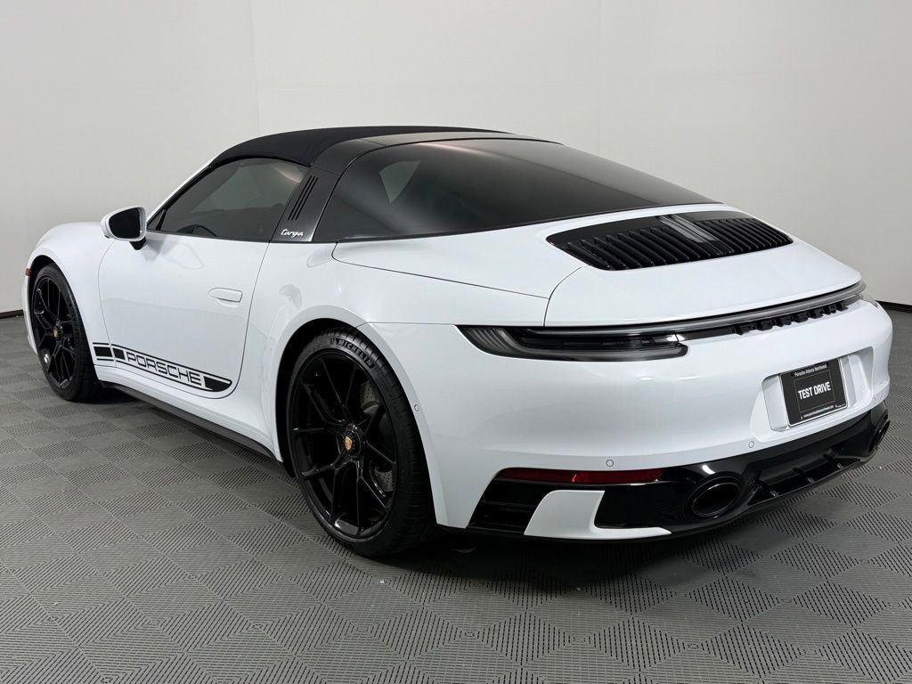 Certified 2023 Porsche 911 Targa 4S AWD/4WD image 3
