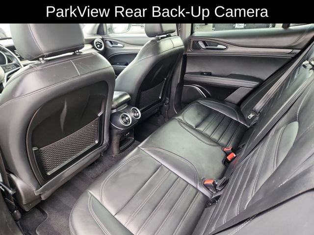 Used 2019 Alfa Romeo Stelvio Ti Lusso w/ Quick Order Package 22X Lusso image 26