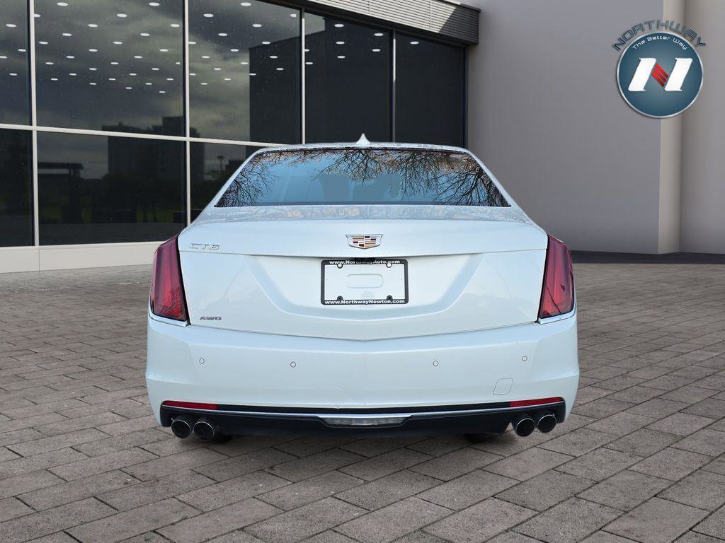 Used 2018 Cadillac CT6 Luxury image 11