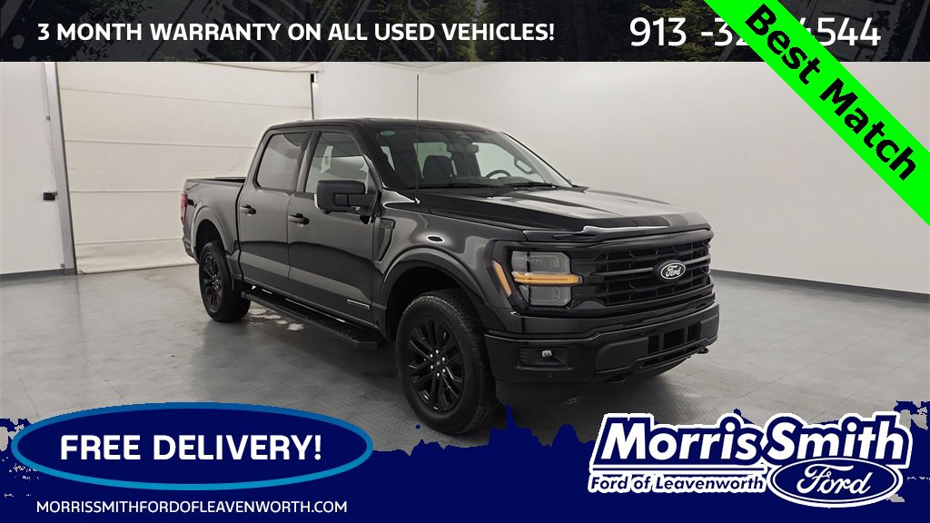 Used 2024 Ford F150 XLT w/ Equipment Group 302A MID