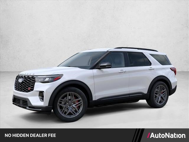 New 2027 Ford Explorer ST