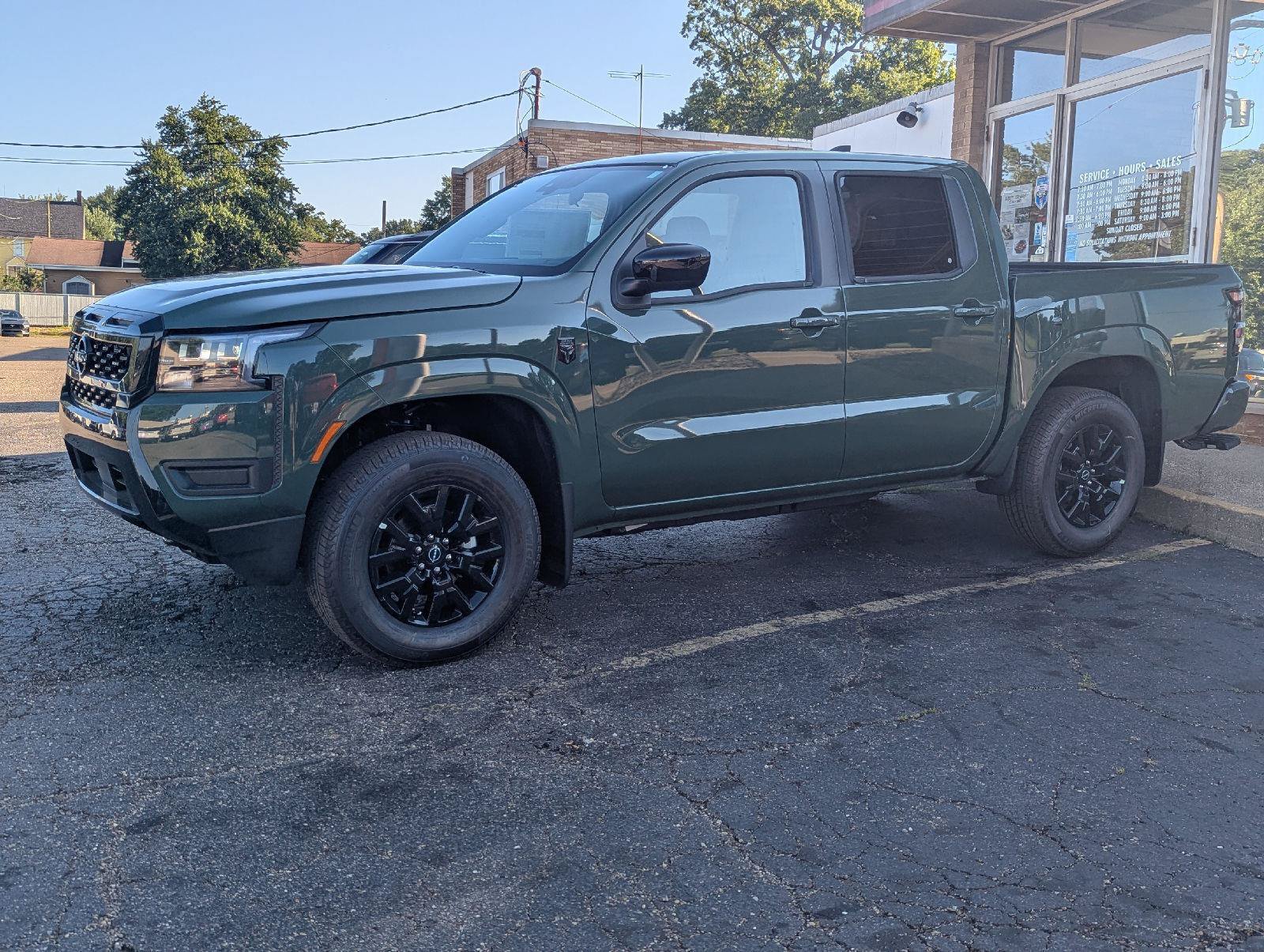 New 2026 Nissan Frontier SV w/ All-Weather Content Package AWD/4WD image 4
