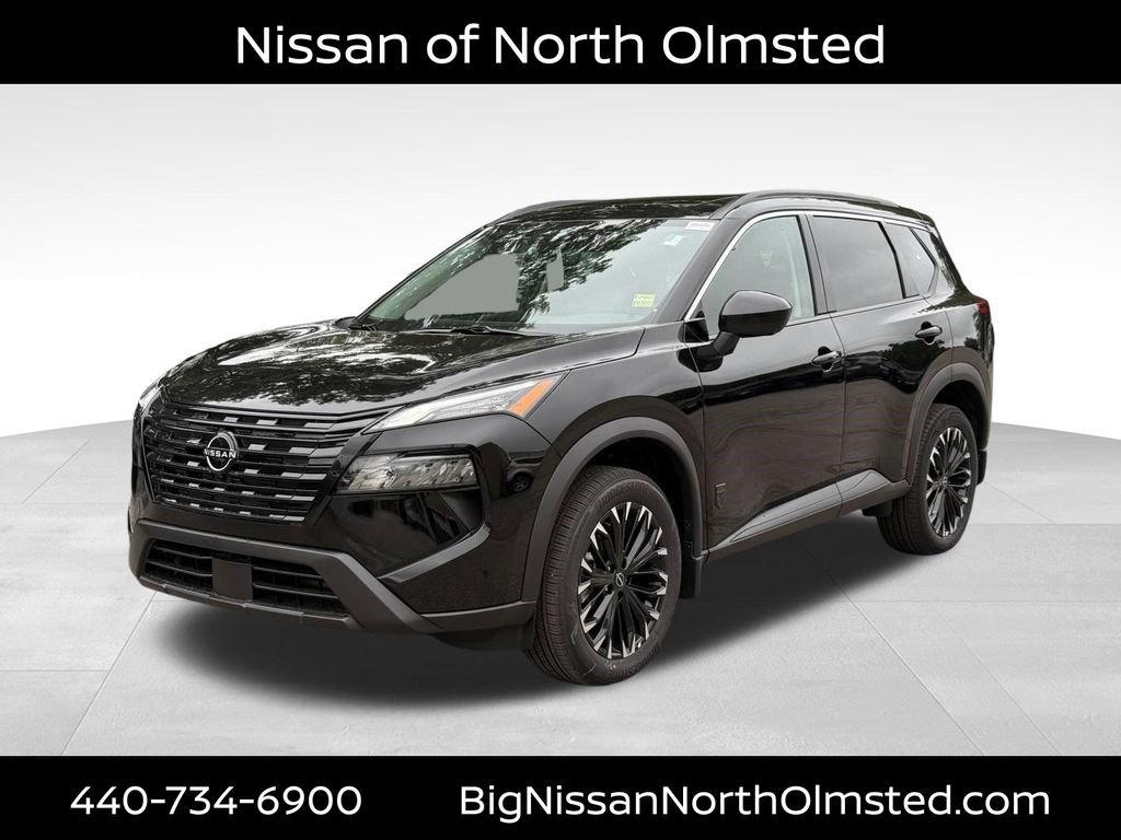 New 2026 Nissan Rogue Dark Armor AWD/4WD 360° Tour