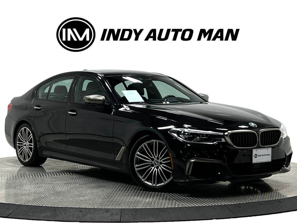 Used 2018 BMW M550i xDrive AWD/4WD image 2
