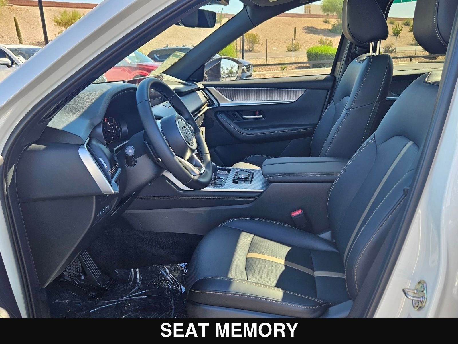 New 2025 MAZDA CX-70 Plug-In Hybrid w/ Premium Plus image 20