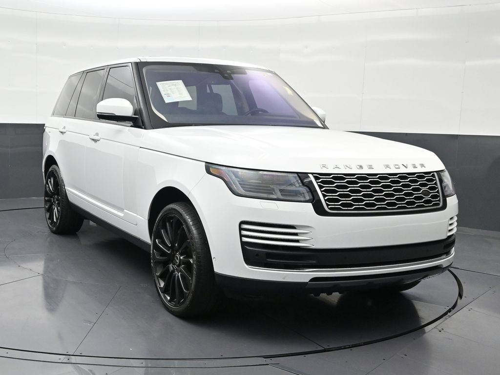 Used 2020 Land Rover Range Rover HSE image 7