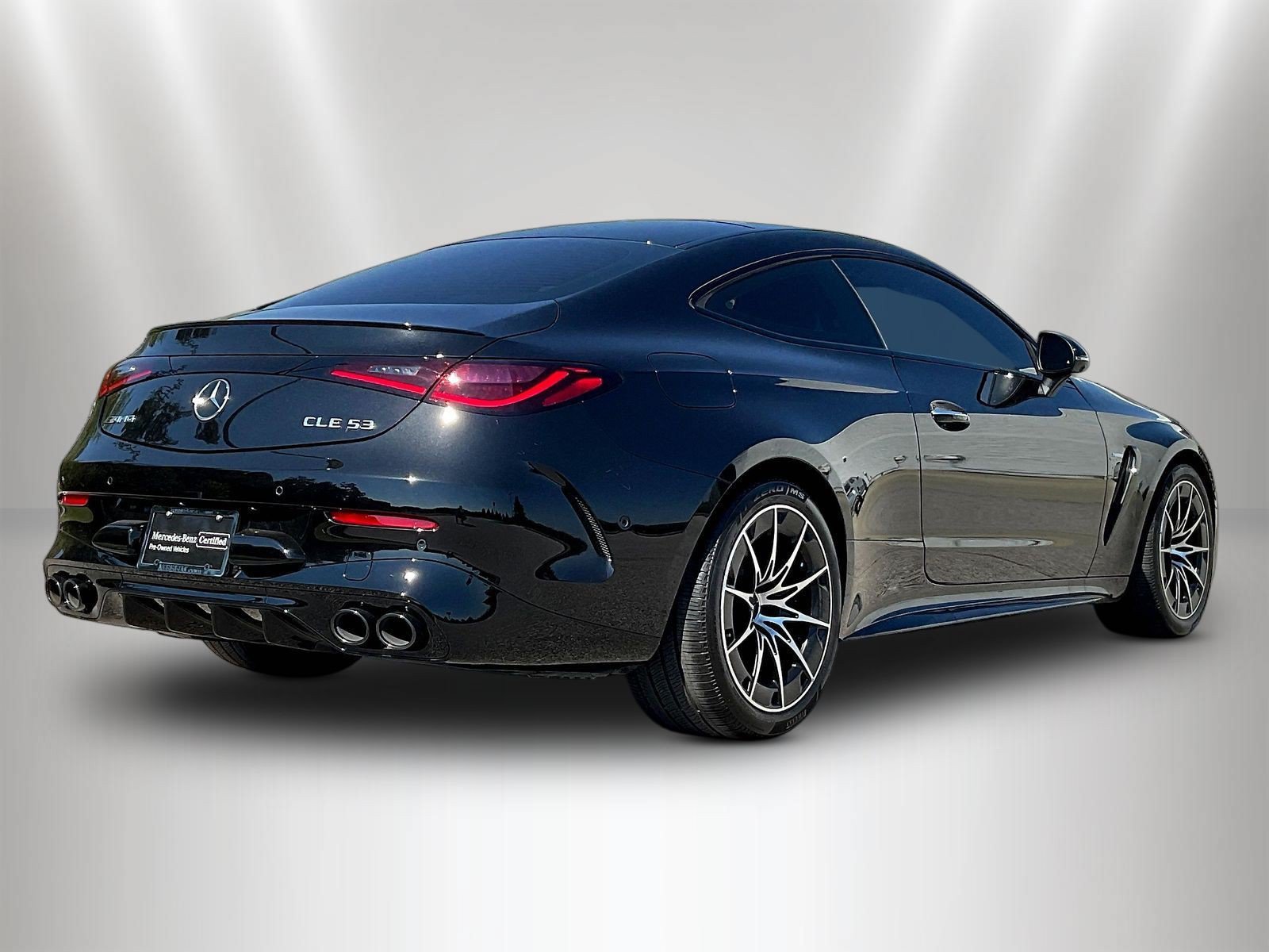 Certified 2026 Mercedes-Benz CLE 53 AMG 4MATIC Coupe image 7