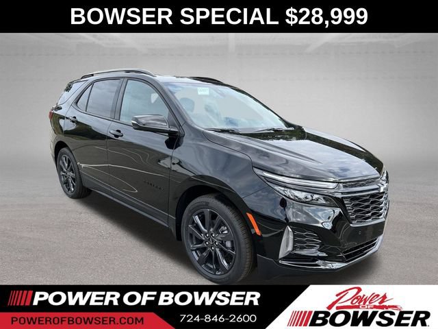 Certified 2024 Chevrolet Equinox RS w/ RS Leather Package