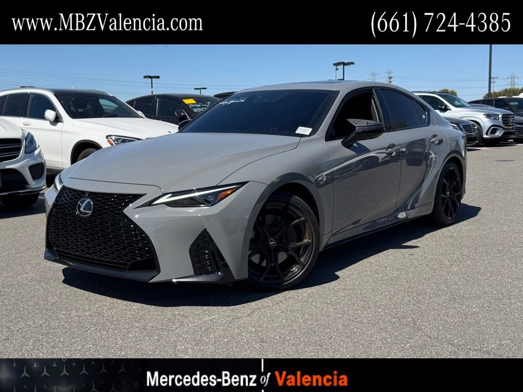 Used 2025 Lexus IS 350 F Sport w/ Navigation Package