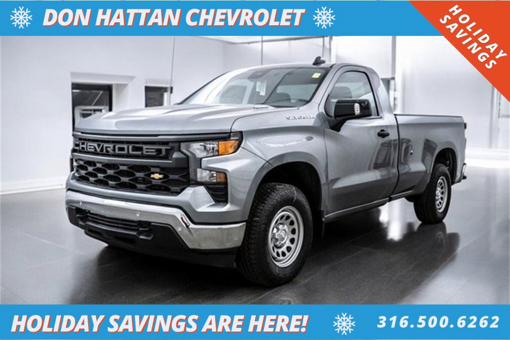 New 2026 Chevrolet Silverado 1500 W/T w/ WT Safety Package