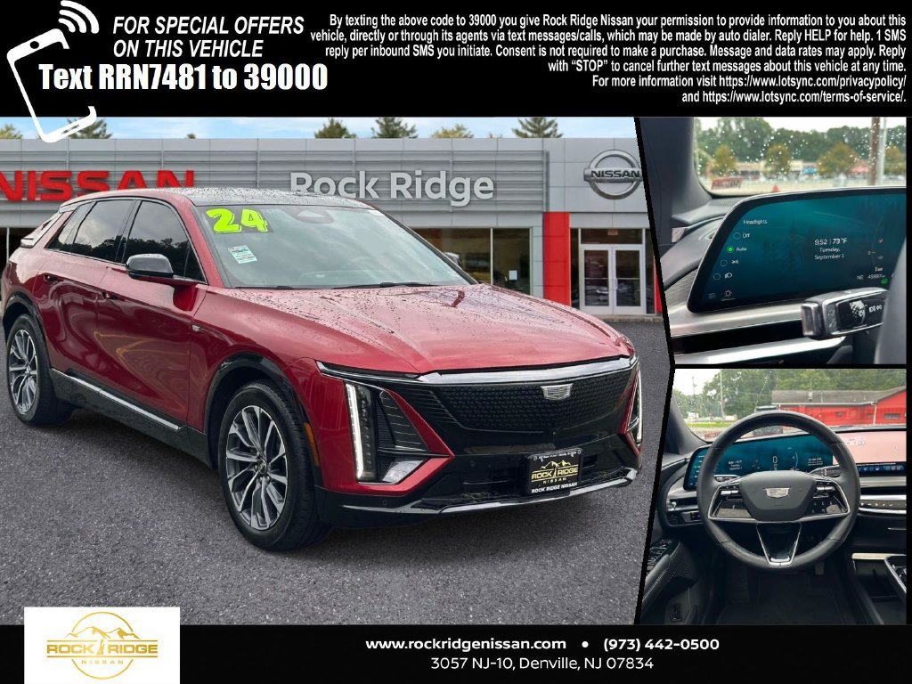 Used 2024 Cadillac Lyriq Sport