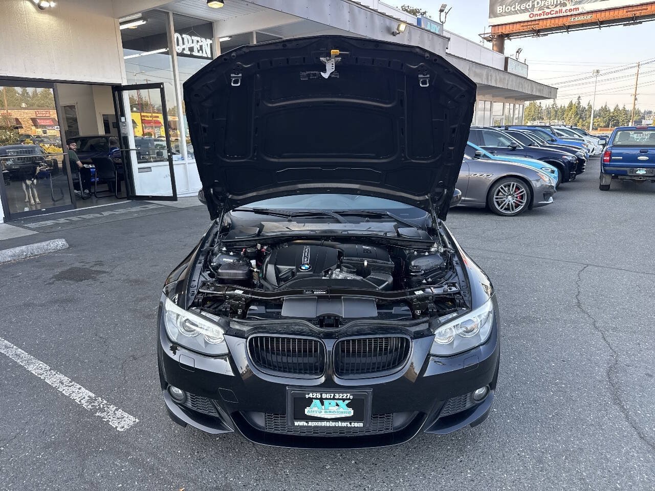 Used 2013 BMW 335i xDrive Coupe AWD/4WD image 12