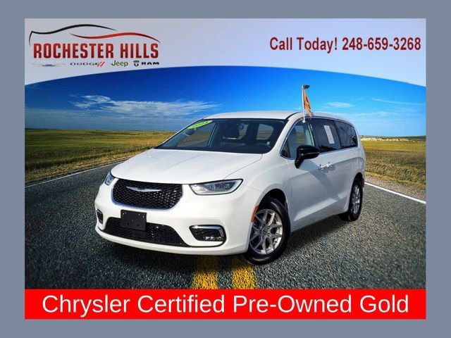 Certified 2024 Chrysler Pacifica Touring-L FWD image 1