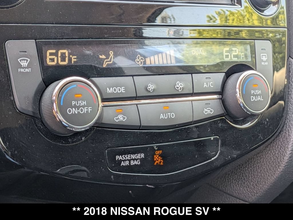 Used 2018 Nissan Rogue SV FWD image 22