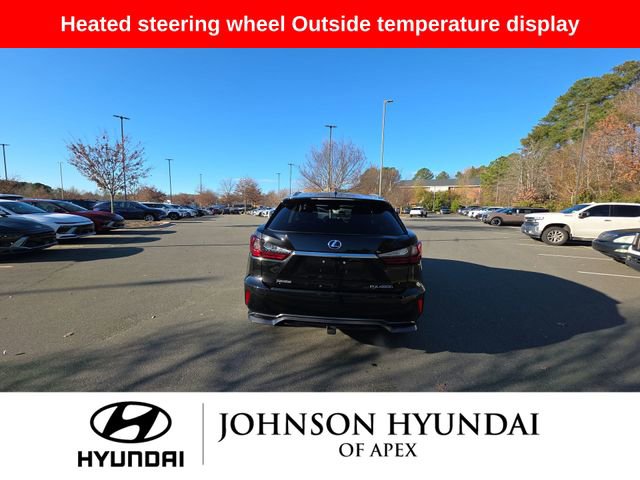 Used 2019 Lexus RX 450h AWD image 16